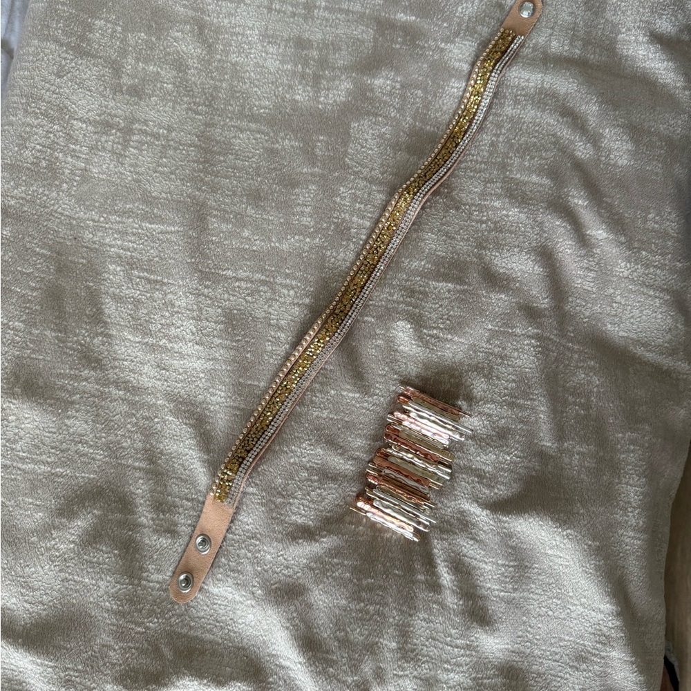 Get two bracelets for the price of one.